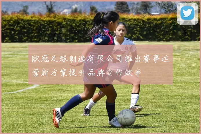 欧冠足球制造有限公司推出赛事运营新方案提升品牌合作效率