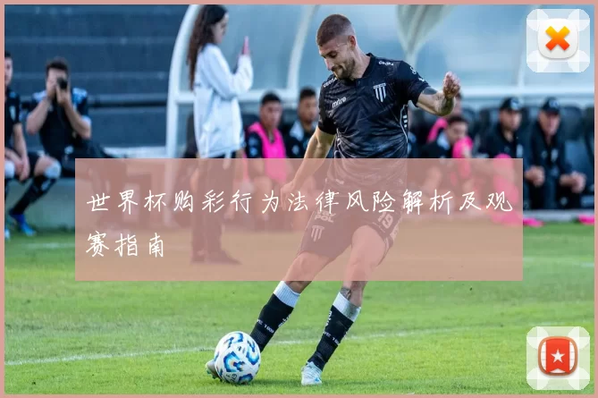 世界杯购彩行为法律风险解析及观赛指南