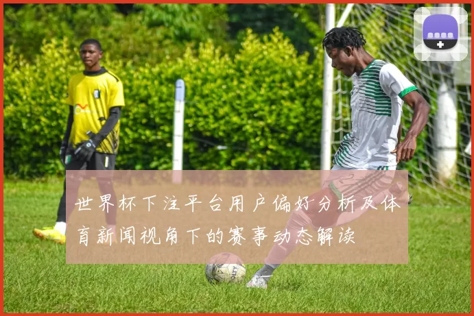 世界杯下注平台用户偏好分析及体育新闻视角下的赛事动态解读