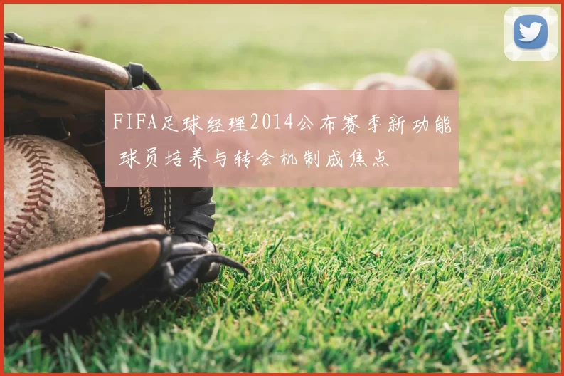 FIFA足球经理2014公布赛季新功能 球员培养与转会机制成焦点