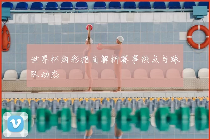 世界杯购彩指南解析赛事热点与球队动态